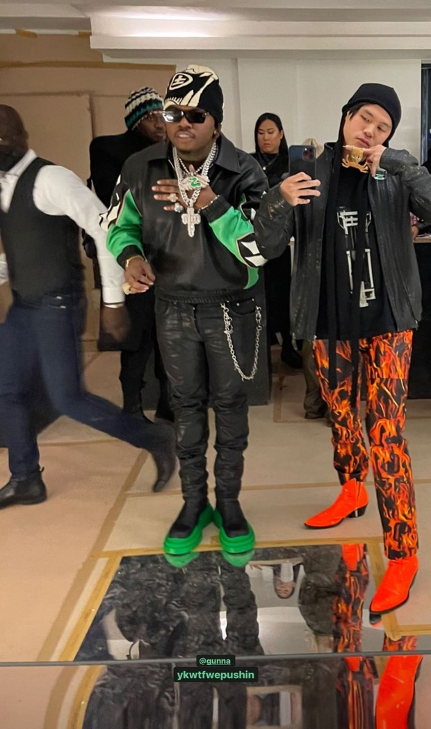 Busana Mirip Seragam Pemuda Pancasila/Instagram.com/ Busana Mirip Seragam Pemuda Pancasila