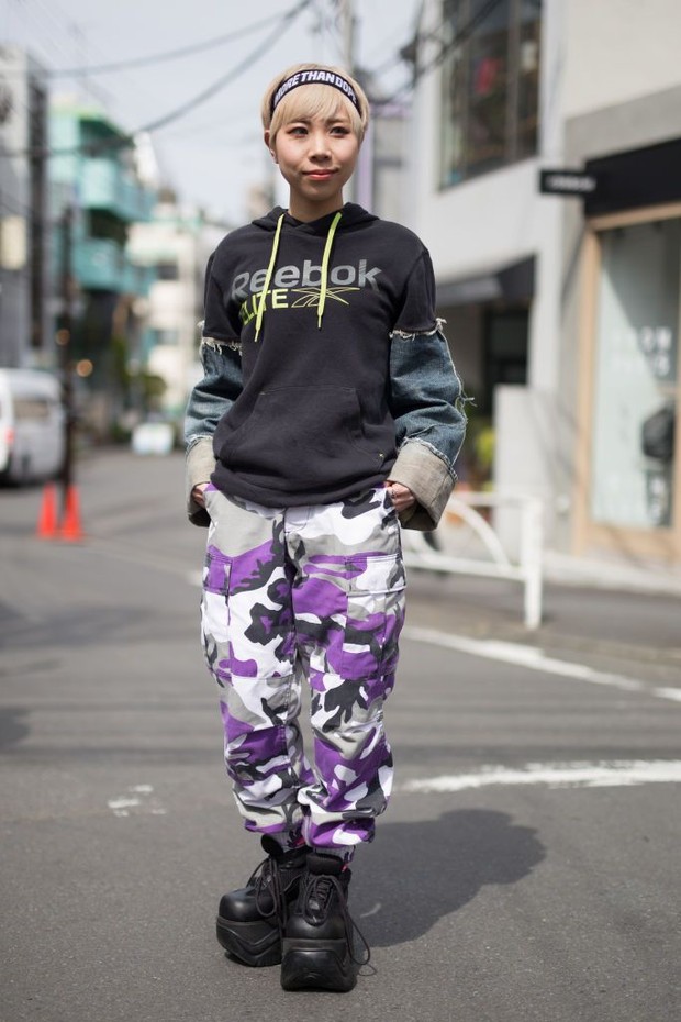 camo queen fashion untuk kamu yang chic dan suka tantangan