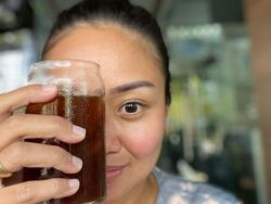Cici Panda Dulu Doyan Banget Kopi Manis, Kini Jadi Pilih Minum Kopi Sehat