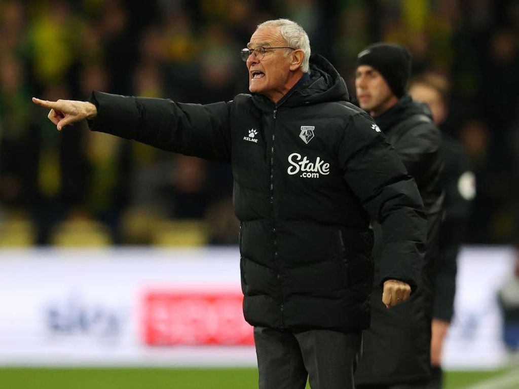 Watford Tak Kunjung Membaik, Claudio Ranieri pun Dipecat