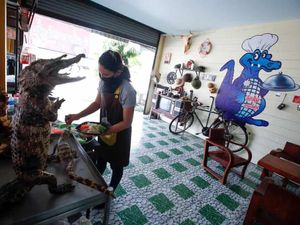 Daging Buaya Mendadak Laris Manis di Thailand, Ada Apa?