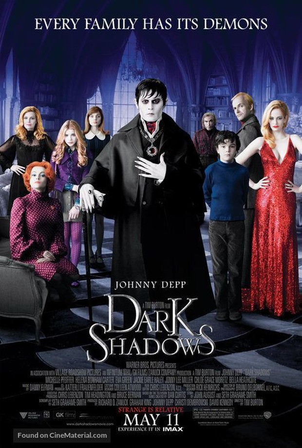 Dark Shadows/Foto: Pinterest.com/CineMaterial Dark Shadows