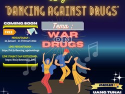Desain Lomba Dancing Against Drugs Disorot Netizen, BNN Buka Suara