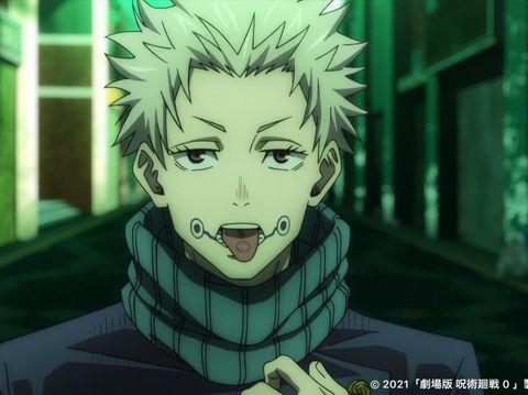 Film Jujutsu Kaisen 0 (2021)