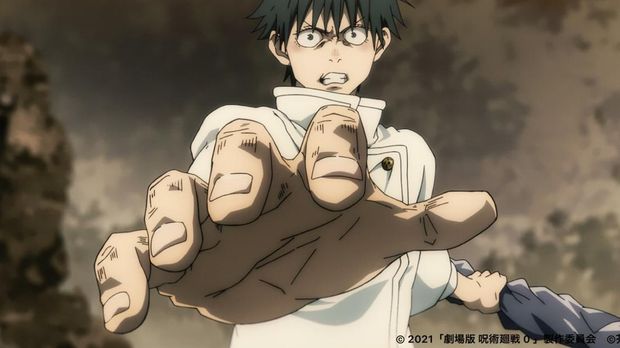 Film Jujutsu Kaisen 0 (2021)