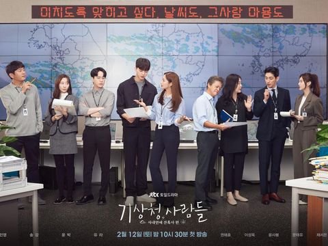 Forecasting Love and Weather