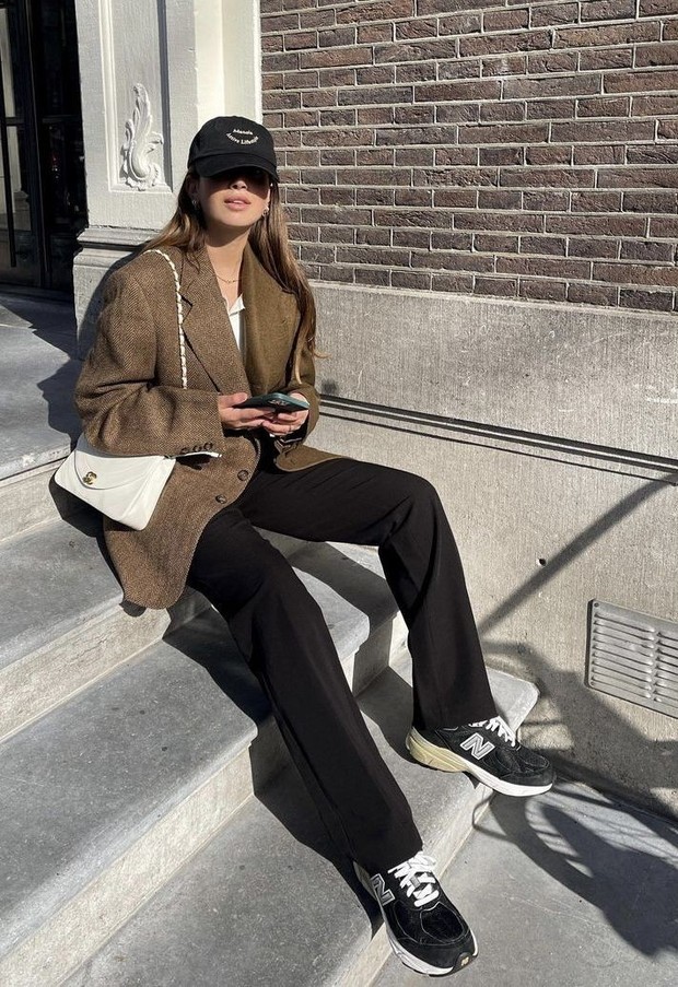 Gaya fashion untuk introvert/Foto: Pinterest.com/ Gaya fashion untuk introvert