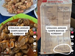 Getok Harga Lagi! Makan di Warung Seafood Ditagih Hampir Rp 1 Juta