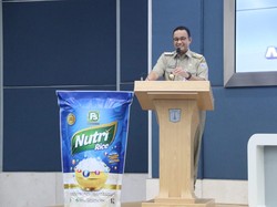 Anies Luncurkan Beras Anti Kerdil, Mau Beli?