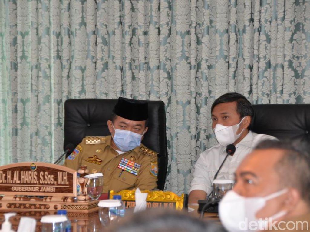 Gubernur Jambi Wanti-wanti Anak Buahnya Hindari Korupsi Gubernur Jambi Wanti-wanti Anak Buahnya Hindari Korupsi