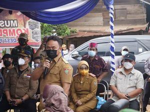 Ingatkan Vaksinasi Anak, Gubernur Kalteng: Kasus COVID-19 Masih Ada!
