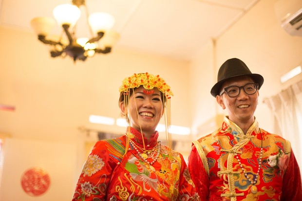 Hari Valentine ala Orang Tionghoa/Foto: Pexels.com/Eugene Tradisi Cap Go Meh