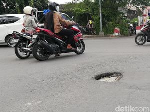 Ini Biang Kerok yang Bikin Pemotor di Solo Sering Terjatuh