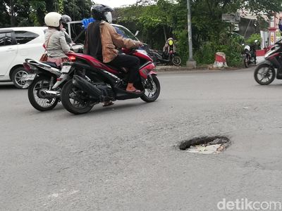 Ini Biang Kerok yang Bikin Pemotor di Solo Sering Terjatuh