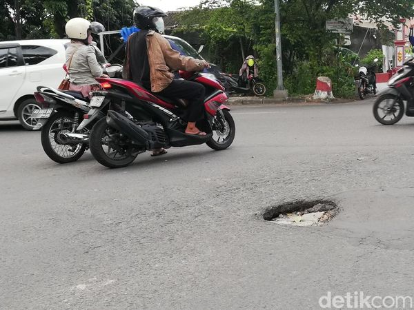 Ini Biang Kerok yang Bikin Pemotor di Solo Sering Terjatuh