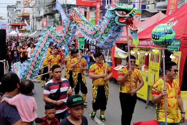 Jappa Jokka di Makassar/Foto: News.detik.com Tradisi Cap Go Meh
