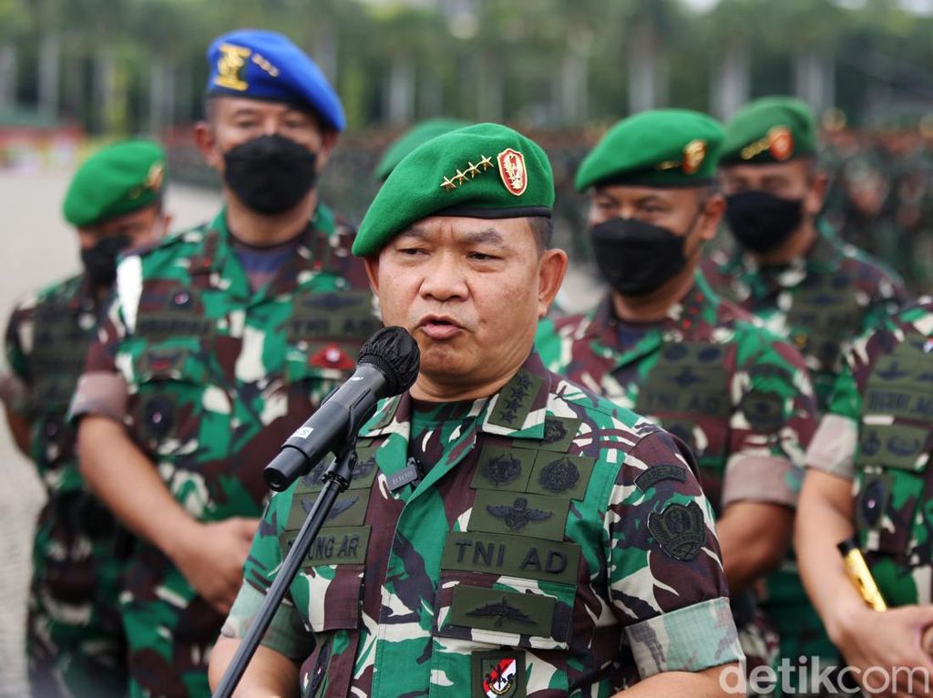 Jenderal Dudung Nyatakan Brigjen Junior Tumilaar Bergerak Tanpa Perintah
