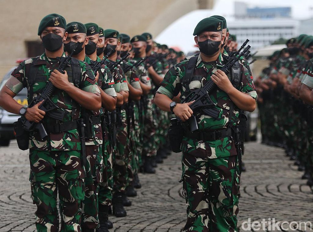 23 Perwira Tinggi TNI AD Naik Pangkat, Mulyo Aji Jadi Jenderal Bintang 3