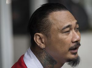 Jerinx Berharap Pengadilan Tak Perpanjang Masa Penahanannya Jerinx Berharap Pengadilan Tak Perpanjang Masa Penahanannya