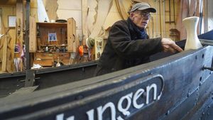 Ini Loh, Kapal Viking Abad ke-11 yang Masuk Warisan Dunia