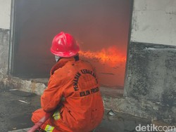 Berkobar 3 Jam, Kebakaran di Pabrik Wig Kulon Progo Akhirnya Padam