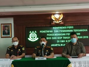 Kejari Jakbar Tetapkan 2 Tersangka Baru Kasus Korupsi Dana BOS SMKN 53