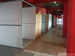 300 Kios di Pasar Atas Cimahi Tidak Bertuan Sejak 2019