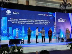 Mantap! 7.907 Lokasi di Pelosok RI Merdeka Sinyal 4G
