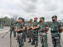 Jenderal Dudung Lantik Mayjen Maruli Mantu Luhut Jadi Pangkostrad 31 Januari