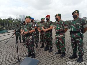 Jenderal Dudung Endus Upaya Benturkan TNI-Rakyat soal Poster Haikal Hassan