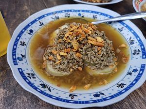 Nikmatnya Lontong Kupang Kuliner Khas Sidoarjo, Ini Sejarah-Ciri Khasnya Nikmatnya Lontong Kupang Kuliner Khas Sidoarjo, Ini Sejarah-Ciri Khasnya