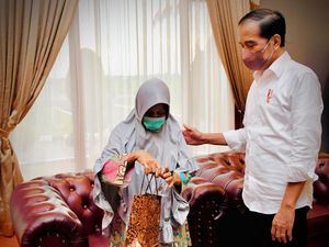 Respons Mak Unah Dijanjikan Rumah Baru dari Jokowi
