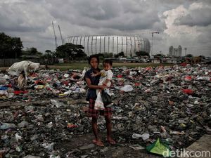 Masih Ada Permukiman Kumuh di Dekat Proyek Kebanggaan Anies