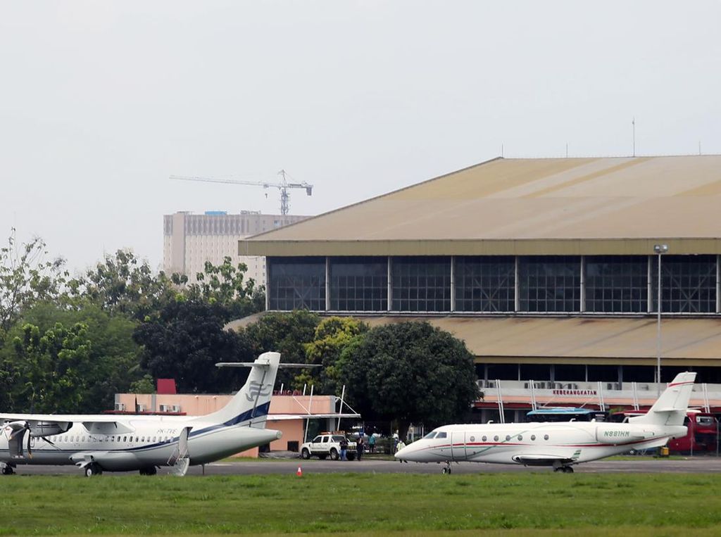 Uji Coba Terbang Pesawat Juli, Kapan Bandara Halim Dibuka Lagi?