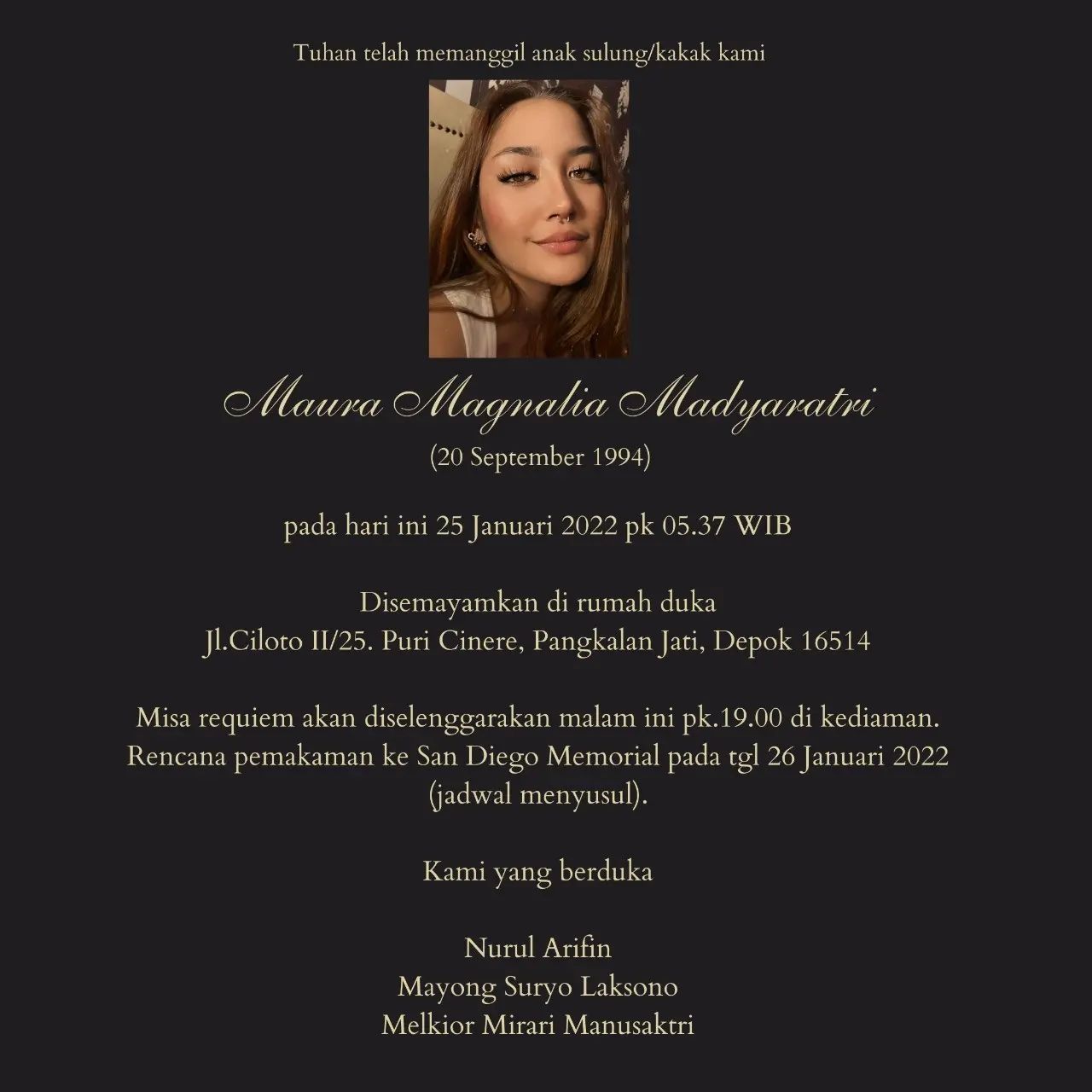 Maura Magnalia