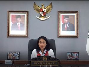 Contohkan UU PPKS, Menteri PPPA Harap Efek Jokowi Bicara Percepat RUU PPRT Contohkan UU PPKS, Menteri PPPA Harap Efek Jokowi Bicara Percepat RUU PPRT