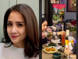 Netizen Heboh Lihat Nagita Slavina Balikkan Botol Saus yang Hampir Habis