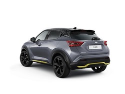 Nissan Juke Edisi Spesial Meluncur, Usung Warna Serba Gelap ala Batman