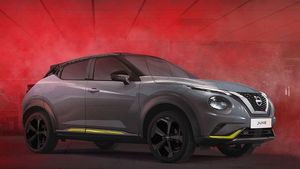 Potret Nissan Juke Edisi Khusus Sambut Film The Batman