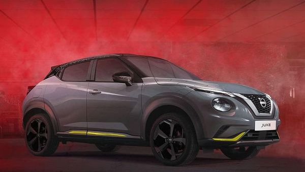Potret Nissan Juke Edisi Khusus Sambut Film The Batman