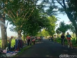 Pasar Dadakan Pinggir Sawah di Magetan Akan Difasilitasi Agar Berkembang