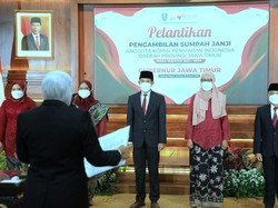 Gubernur Khofifah Minta KPID Jatim Serius Perangi Hoaks dan Disinformasi