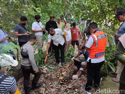 Seorang Pemancing Ditemukan Tewas di Sungai Buntung Ponorogo
