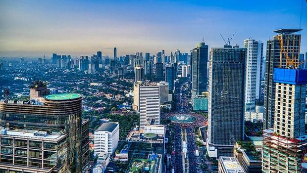 Pemandangan DKI Jakarta sebagai ibukota Indonesia sebelum pindah/Foto: Pexels/Tom Fisk