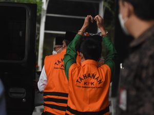 10 Eks Anggota DPRD Muara Enim Divonis 4 Tahun Penjara 10 Eks Anggota DPRD Muara Enim Divonis 4 Tahun Penjara