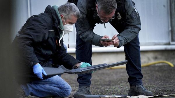 Penembakan Brutal di Kampus Jerman Tewaskan Satu Orang