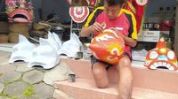 Perkenalkan Dimas, Difabel Magelang Perajin Barongsai
