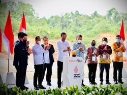 Pertamina Mulai Proyek DME Pengganti LPG di Tanjung Enim