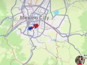 Waduh! Pesan Makanan di Jogja, Driver Ojol Malah Nyasar ke Meksiko