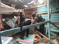 Polisi Tetapkan Dua Tersangka Kasus Ledakan Diduga Bom Ikan di Sibolga